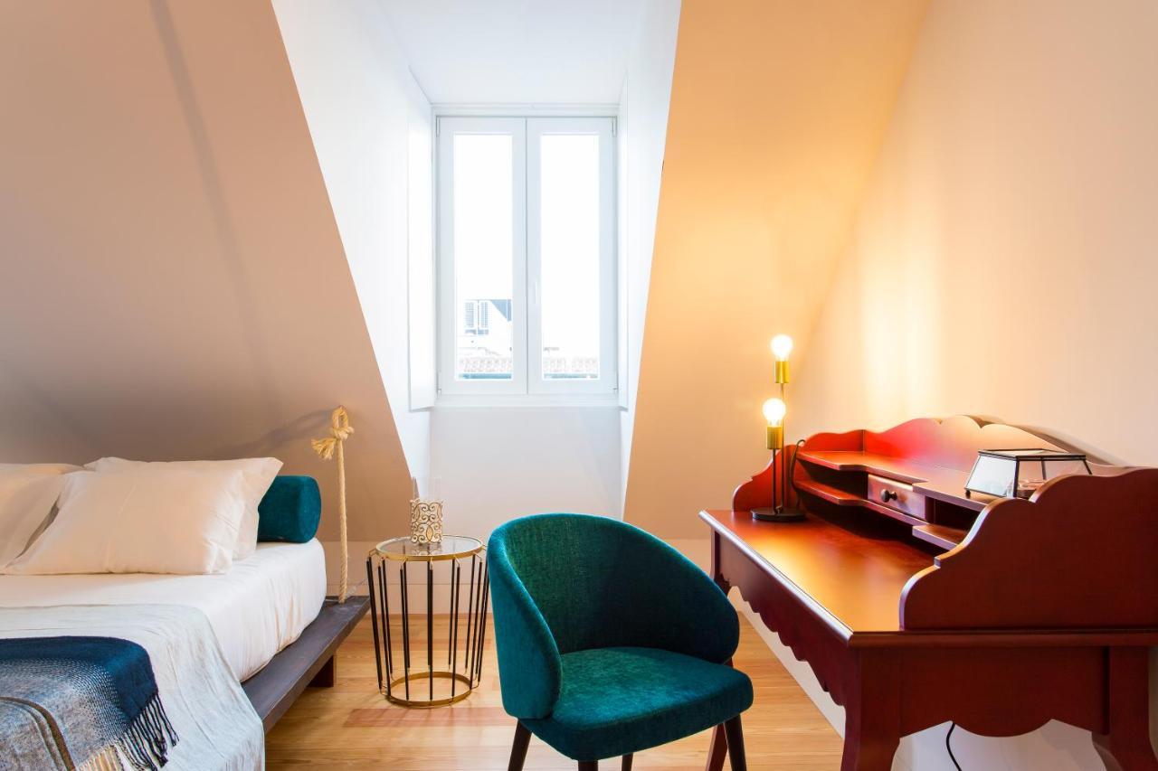 Leisure Luxury Downtown Duplex Lisbon By Joivy Apartment Exterior photo